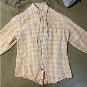 Taylor Stitch Button Up Shirt, The Jack in Dune M/40